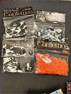 18 Miscellaneous Confetti Packs